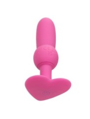 CALEXOTICS - FIRST TIME SONDE ANAL PLUG PERLÉE 10 VIBRATIONS ROSE