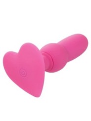 CALEXOTICS - FIRST TIME SONDE ANAL PLUG PERLÉE 10 VIBRATIONS ROSE