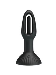 PRETTY LOVE - PLUG ANAL HUBERT AVEC 7 MODES DE VIBRATIONS