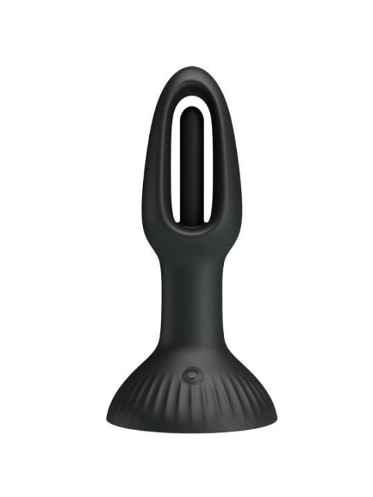 PRETTY LOVE - PLUG ANAL HUBERT AVEC 7 MODES DE VIBRATIONS