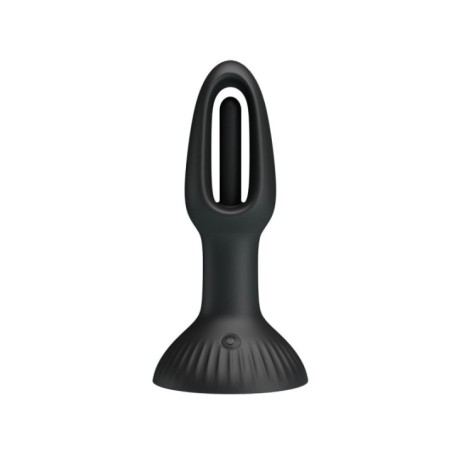PRETTY LOVE - PLUG ANAL HUBERT AVEC 7 MODES DE VIBRATIONS