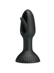 PRETTY LOVE - PLUG ANAL HUBERT AVEC 7 MODES DE VIBRATIONS