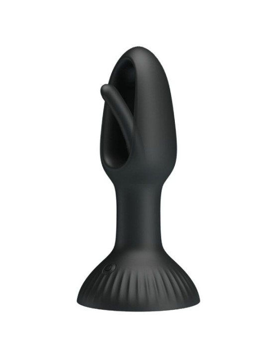 PRETTY LOVE - PLUG ANAL HUBERT AVEC 7 MODES DE VIBRATIONS