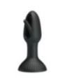 PRETTY LOVE - PLUG ANAL HUBERT AVEC 7 MODES DE VIBRATIONS
