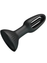 PRETTY LOVE - PLUG ANAL HUBERT AVEC 7 MODES DE VIBRATIONS