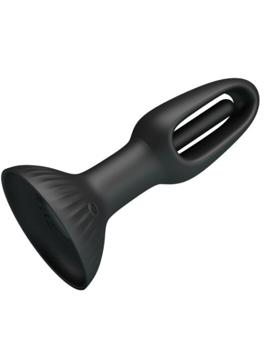 PRETTY LOVE - PLUG ANAL HUBERT AVEC 7 MODES DE VIBRATIONS
