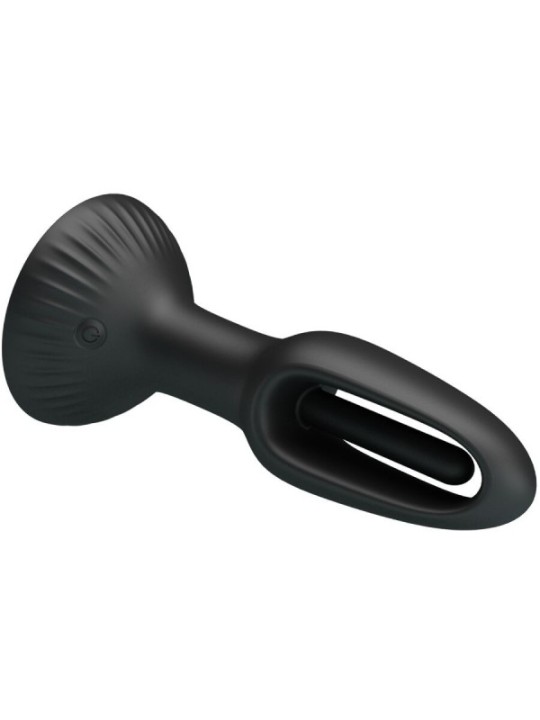 PRETTY LOVE - PLUG ANAL HUBERT AVEC 7 MODES DE VIBRATIONS