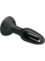 PRETTY LOVE - PLUG ANAL HUBERT AVEC 7 MODES DE VIBRATIONS