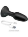 PRETTY LOVE - PLUG ANAL HUBERT AVEC 7 MODES DE VIBRATIONS