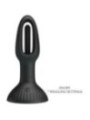 PRETTY LOVE - PLUG ANAL HUBERT AVEC 7 MODES DE VIBRATIONS