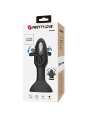 PRETTY LOVE - PLUG ANAL HUBERT AVEC 7 MODES DE VIBRATIONS