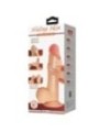 PRETTY LOVE - SÉRIE SLIDING SKIN GODE RÉALISTE AVEC VENTOUSE SLIDING SKIN 20,6 CM