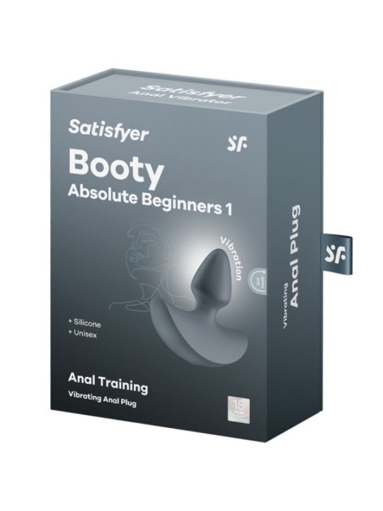 SATISFYER - ABSOLUTE BEGINNERS 1 VIBRATEUR ANAL PLUG