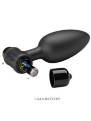 MR PLAY - PLUG ANAL SUPER POWERAVEC VIBRATION
