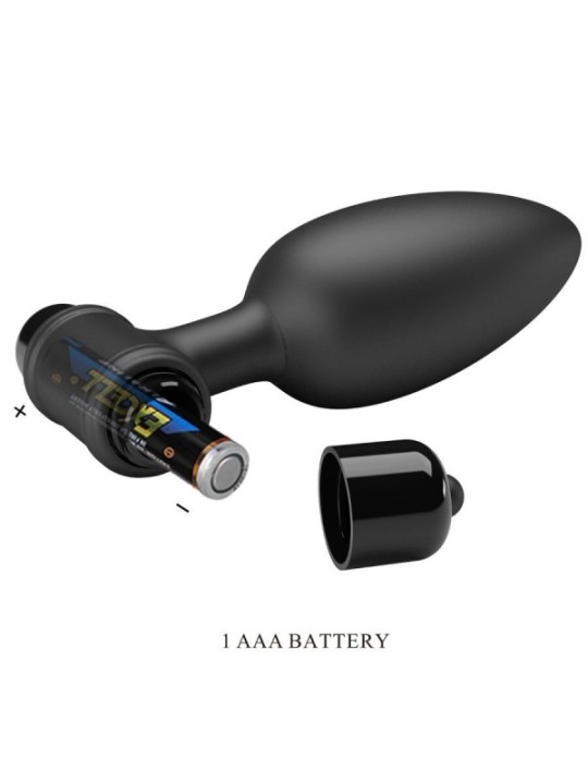 MR PLAY - PLUG ANAL SUPER POWERAVEC VIBRATION