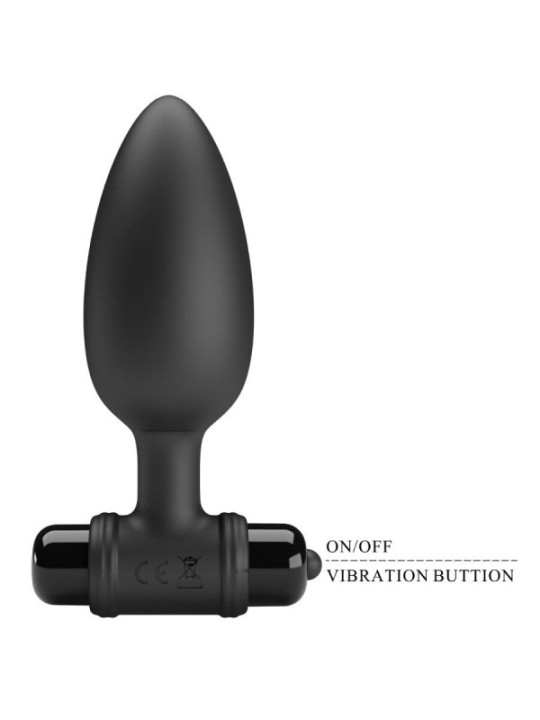 MR PLAY - PLUG ANAL SUPER POWERAVEC VIBRATION