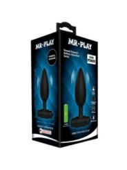 MR PLAY - PLUG ANAL SUPER POWERAVEC VIBRATION