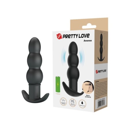 PRETTY LOVE - AEAEAS ​​PLUG ANAL VIBRANT