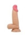 PRETTY LOVE - GODE RÉALISTE SÉRIE SLIDING SKIN AVEC VENTOUSE SLIDING SKIN 19,4 CM