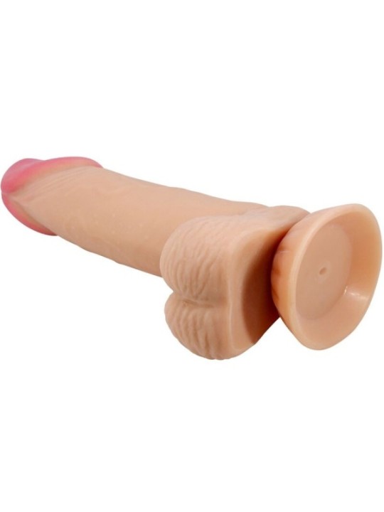 PRETTY LOVE - GODE RÉALISTE SÉRIE SLIDING SKIN AVEC VENTOUSE SLIDING SKIN 19,4 CM