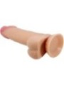 PRETTY LOVE - GODE RÉALISTE SÉRIE SLIDING SKIN AVEC VENTOUSE SLIDING SKIN 19,4 CM