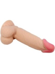 PRETTY LOVE - GODE RÉALISTE SÉRIE SLIDING SKIN AVEC VENTOUSE SLIDING SKIN 19,4 CM
