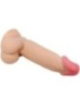 PRETTY LOVE - GODE RÉALISTE SÉRIE SLIDING SKIN AVEC VENTOUSE SLIDING SKIN 19,4 CM