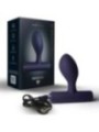ROCKS-OFF - MINI BAGUETTE RECHARGEABLE 16 FONCTIONS ROSE PIVOINE