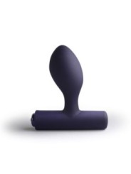 ROCKS-OFF - MINI BAGUETTE RECHARGEABLE 16 FONCTIONS ROSE PIVOINE