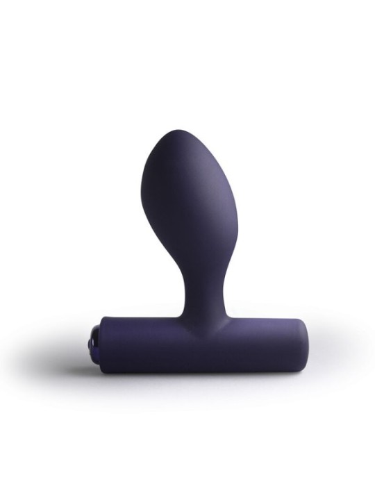 ROCKS-OFF - MINI BAGUETTE RECHARGEABLE 16 FONCTIONS ROSE PIVOINE