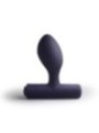 ROCKS-OFF - MINI BAGUETTE RECHARGEABLE 16 FONCTIONS ROSE PIVOINE
