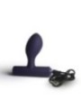 ROCKS-OFF - MINI BAGUETTE RECHARGEABLE 16 FONCTIONS ROSE PIVOINE