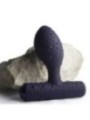 ROCKS-OFF - MINI BAGUETTE RECHARGEABLE 16 FONCTIONS ROSE PIVOINE