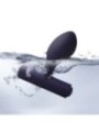 ROCKS-OFF - MINI BAGUETTE RECHARGEABLE 16 FONCTIONS ROSE PIVOINE