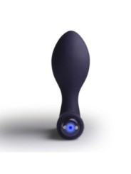 ROCKS-OFF - MINI BAGUETTE RECHARGEABLE 16 FONCTIONS ROSE PIVOINE