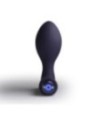 ROCKS-OFF - MINI BAGUETTE RECHARGEABLE 16 FONCTIONS ROSE PIVOINE