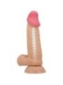 PRETTY LOVE - GODE RÉALISTE SÉRIE SLIDING SKIN AVEC VENTOUSE SLIDING SKIN 19,4 CM