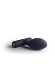 ROCKS-OFF - MINI BAGUETTE RECHARGEABLE 16 FONCTIONS ROSE PIVOINE
