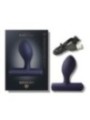 ROCKS-OFF - MINI BAGUETTE RECHARGEABLE 16 FONCTIONS ROSE PIVOINE