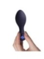 ROCKS-OFF - MINI BAGUETTE RECHARGEABLE 16 FONCTIONS ROSE PIVOINE