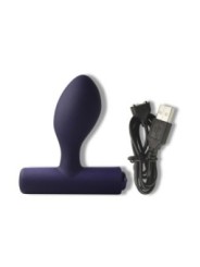 ROCKS-OFF - MINI BAGUETTE RECHARGEABLE 16 FONCTIONS ROSE PIVOINE