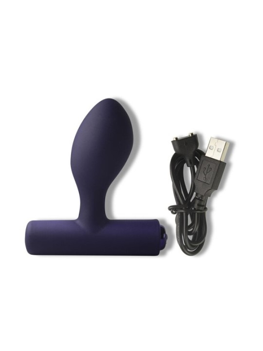 ROCKS-OFF - MINI BAGUETTE RECHARGEABLE 16 FONCTIONS ROSE PIVOINE
