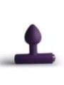 ROCKS-OFF - MINI BAGUETTE RECHARGEABLE 16 FONCTIONS ROSE PIVOINE
