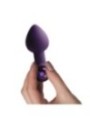 ROCKS-OFF - MINI BAGUETTE RECHARGEABLE 16 FONCTIONS ROSE PIVOINE