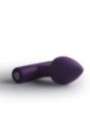 ROCKS-OFF - MINI BAGUETTE RECHARGEABLE 16 FONCTIONS ROSE PIVOINE
