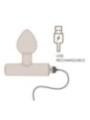 ROCKS-OFF - MINI BAGUETTE RECHARGEABLE 16 FONCTIONS ROSE PIVOINE