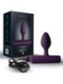 ROCKS-OFF - MINI BAGUETTE RECHARGEABLE 16 FONCTIONS ROSE PIVOINE