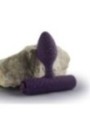 ROCKS-OFF - MINI BAGUETTE RECHARGEABLE 16 FONCTIONS ROSE PIVOINE