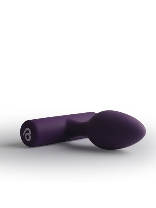 ROCKS-OFF - MINI BAGUETTE RECHARGEABLE 16 FONCTIONS ROSE PIVOINE