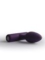 ROCKS-OFF - MINI BAGUETTE RECHARGEABLE 16 FONCTIONS ROSE PIVOINE